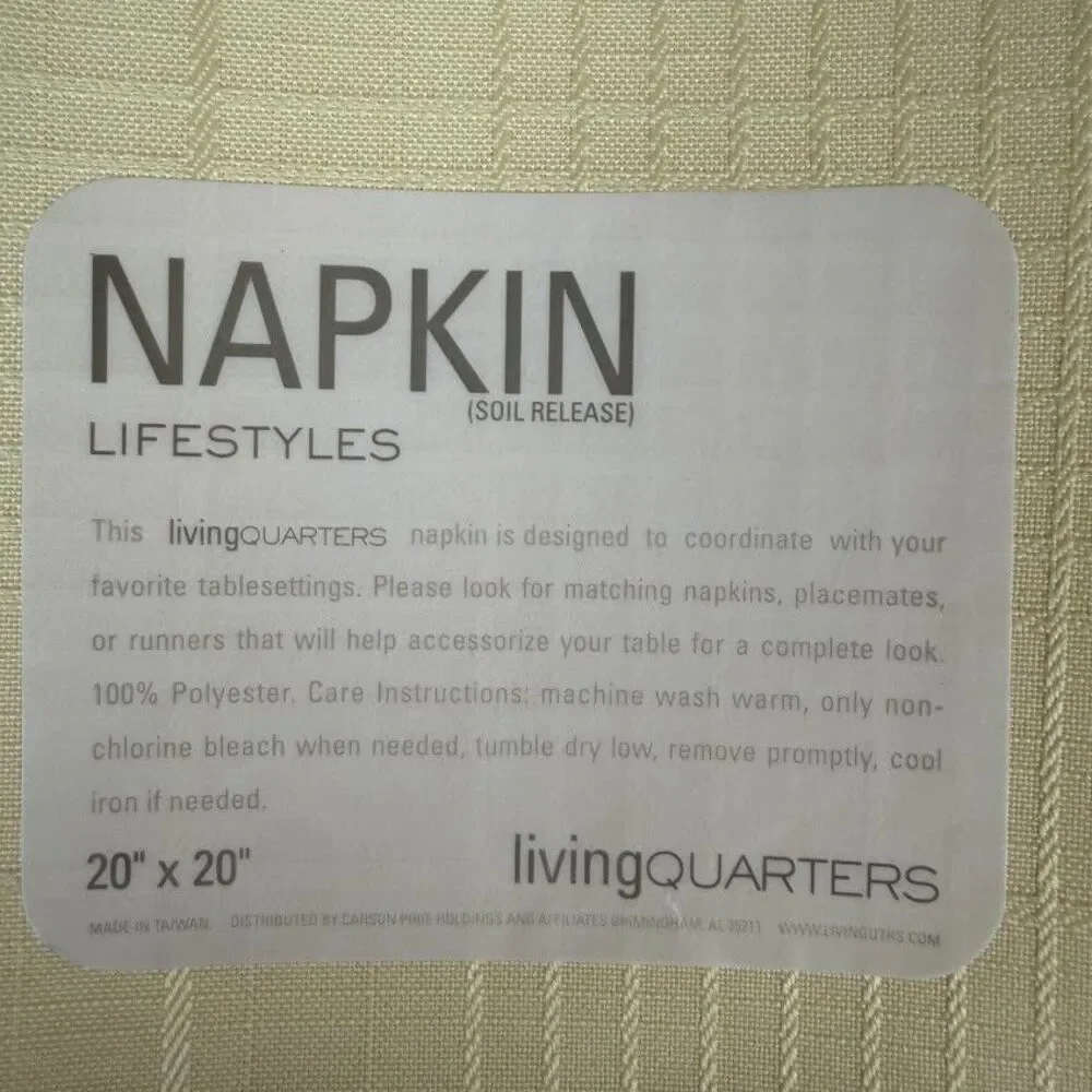 New Living Quarters Yellow 60x102